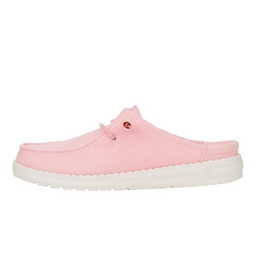 Image of HEYDUDE Wendy Slip Stretch Sox, Women's Shoes, Women's Slip-on Loafers, Comfortable & Light-Weight