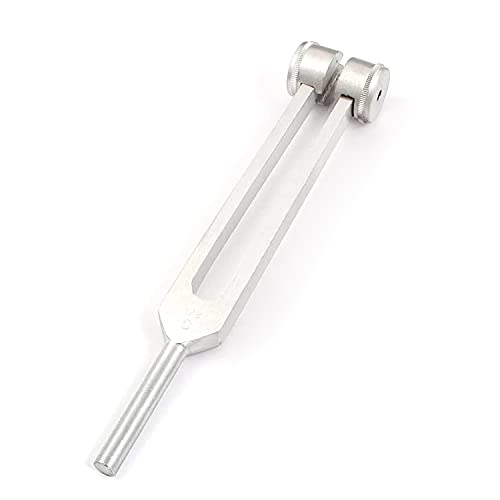 AMT 128 Hz Medical-Grade Tuning Fork Instrument with Fixed Weights, Non-Magnetic image 3