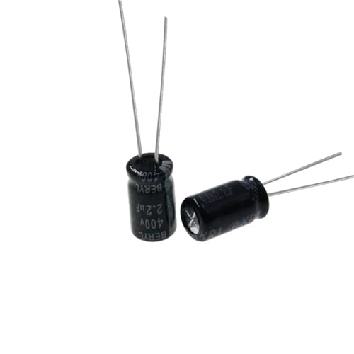 Condensateur électrolytique filtrage 400V 6.8uF anti-scintillement pour réparation de lampes LED