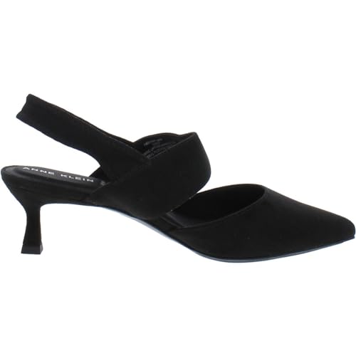 Anne Klein Womens Ivy Stretch Slingback Heels2