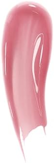 L'Oreal Paris Infallible Pro Gloss Plump Lip Gloss with Hyaluronic Acid, Long Lasting Plumping Shine, Lips Look Instantly Fuller and More Plump, Mauve Glow , 0.21 fl. oz.