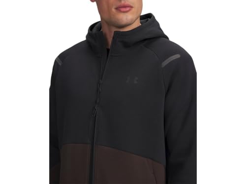 Image of Under Armour - Mens Unstoppable FLC Full Zip Sweater