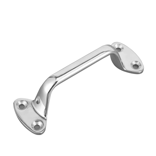 Holigie Handles, Door Pull Handle Stainless Steel Metal Brushed Polished Heavy Duty