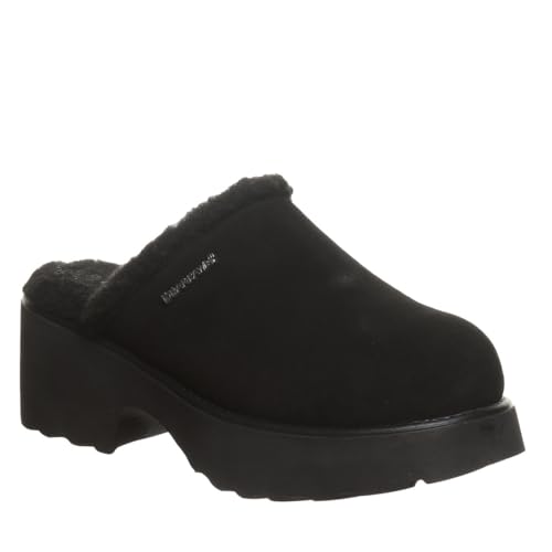 BEARPAW Women's Marnie Black Slipper Size 9