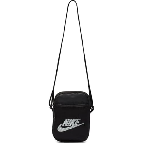 Nike Heritage Crossbody Black Shoulder Bag