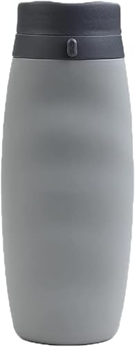 Ladfrol�܂肽���� �{�g�� �V���R���� �E�H�[�^�[�J�b�v �R��h�~ ���ɂ₳���� �􂢂₷�� ���Ŗ��L �ϗ�ϔM ��e��600ml (�O���[,������) [���s�A���i]