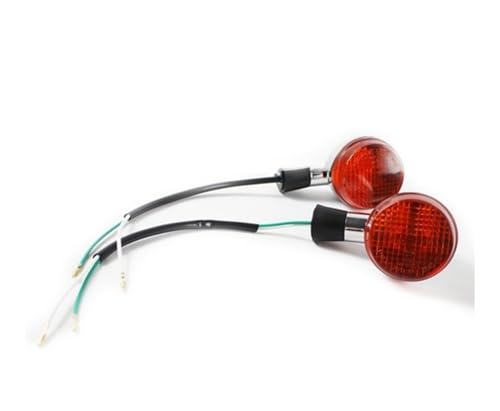 Clignotants Arrière Shadow 750 VT750 Moto Lumières Orange 1 Paire