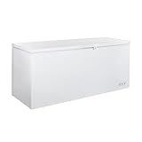 GastroHero Gefriertruhe ECO 650 I Tiefkühltruhe groß 550L I Kühltruhe abschließbar I Gefriergerät mit Klappdeckel I Gefrierschrank -18°C bis -22°C