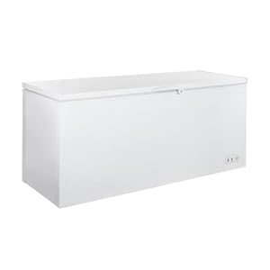 GastroHero Gefriertruhe ECO 650 I Tiefkühltruhe groß 550L I Kühltruhe abschließbar I Gefriergerät mit Klappdeckel I Gefrierschrank -18°C bis -22°C