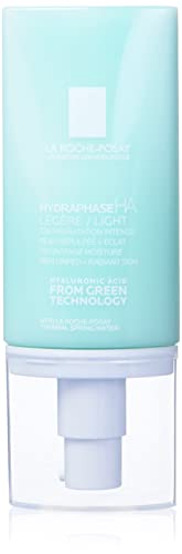 La Roche-Posay HydraphaseHA Light Face Moisturizer, Hyaluronic Acid Face Moisturizer with 72HR Hydration, Oil Free & Non-Comedogenic, 50 ML , 1.69 fl. oz.