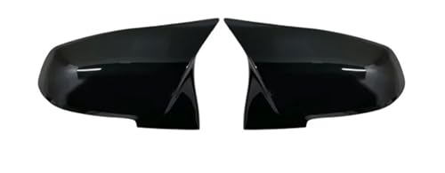 Coque de rétroviseur pour BMW Série 1 2 3 4 F20 F30 F32 retroviseur noir brillant