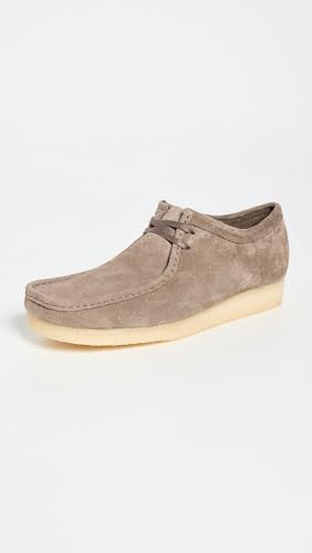 Clarks Clarks Men's Wallabee Dark Grey Suede 7 Medium