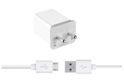 Image of 18W Fast Charging Adapter For Oppop A5S, F5, F1S, A83, A37 | Micro USB Charger Compatible With Oppop Old Series Devices -OPP, Black