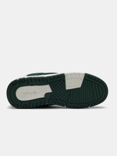 Image of WROGN Men's Genuine Suede Leather Sneakers | Solid Pattern