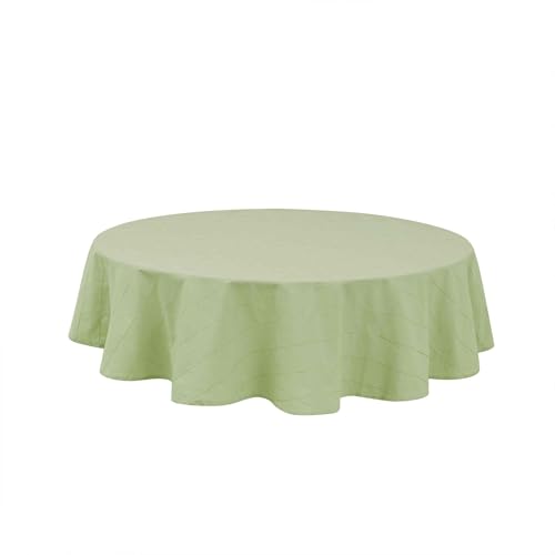Nappe ronde Izod 177cm laurier Chadwick solution table elegante