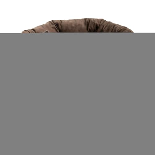Lit grotte pour chat et tapis rond lavable d'intérieur - 8
