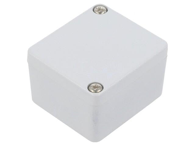 Boîtier universel aluminium S-8100 45x50x30mm 93604-0153
