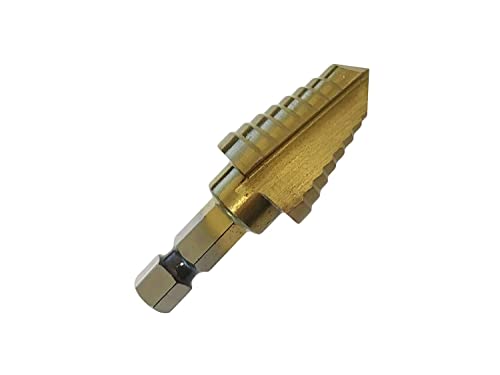 Titanium Step Drill Bit 9/16