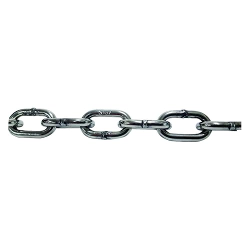 Chain, 25 ft L, Working Load Limit 410 lb.