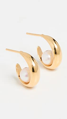 Chan Luu Women's Pearl Earrings, White Pearl, One Size #TOP1
