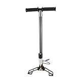 300bar 30mpa 4500psi manual 4 etapas PCP aire mini compresor de alta presión coche bicicleta pcp