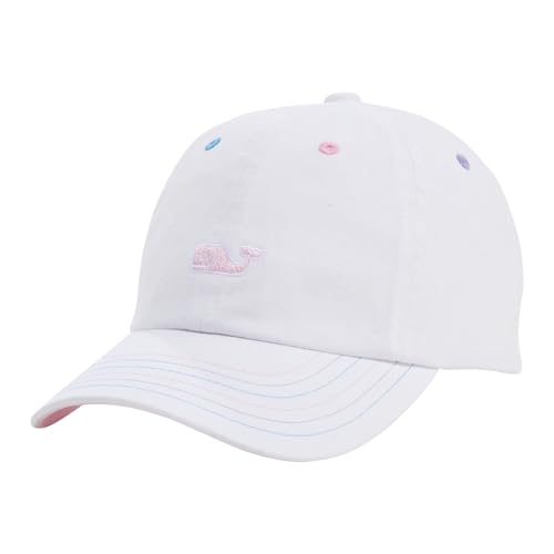 vineyard vines Girls Rainbow Pop Hat, Aqua Haze