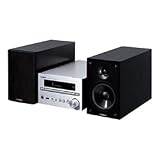 microcadena hifi 2018  YAMAHA - Microcadena Mcr-B270D, Panel Frontal Aluminio, Bluetooth, Sintonizador Dab, Dab+, FM, Plata