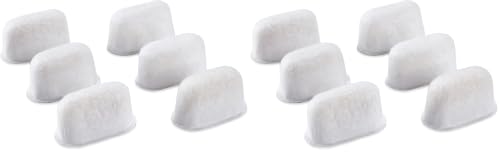 Image of Premium 12-pack Water Filters For Replacement Breville BWF100 with Ion Exchange Resin inside