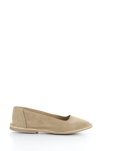 Bos. & Co. Kid Suede Slip-On Shoes - Banu2