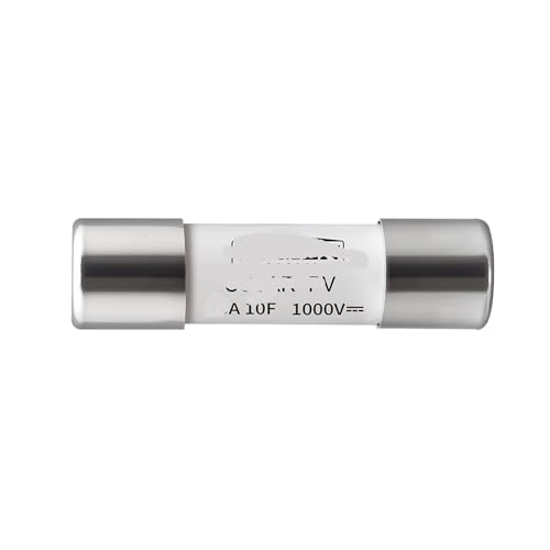 Fusible 1000V 10A pour éviter les surcharges électriques de votre réseau