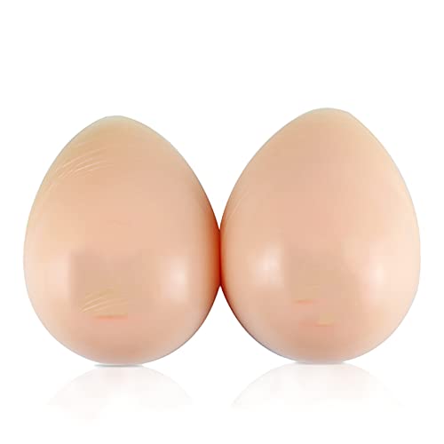 WSSZLH 1 Paire CD Crossdresser Silicone Faux Seins Travesti Jeune Fille Inserts Mammaires Hommes Déguisés en Femmes Accessoires Inversés Crossdressers Transgenres Faux Sein 500g Cover