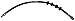 Dorman H621031 Brake Hydraulic Hose Compatible with Select Ford / Mazda / Mercury Models