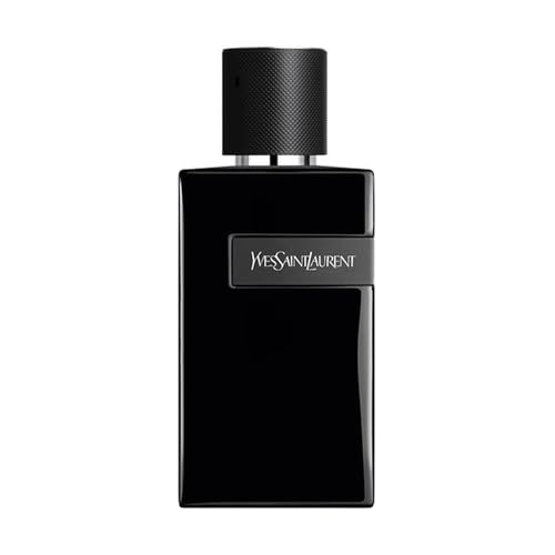 Image of Yves Saint Laurent YSL Y LE PARFUM Mini Splash 7.5 ml / 0.25 Fl oz | Men's Parfum, Designer Cologne, Mini Splash, Travel Size, Woody Aromatic Fragrance