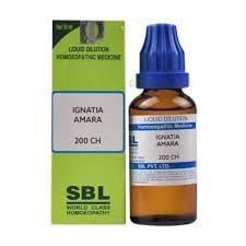 Ignatia Amara 200 Homeopathic Medicine || S-B-L
