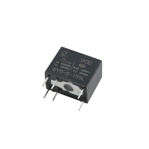 Relais SYS-S-124L 24V pour réparer carte de commande 1A