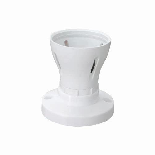 Mr.Gadget's Solutions Bayonet Batten White Ceiling Lamp Holder BC B22 Light Bulb Socket Lamp Fitting - Image 5
