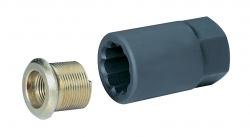 Dissolvant pour écrous à capuchon intérieur 3,8 cm pour rénover un camion