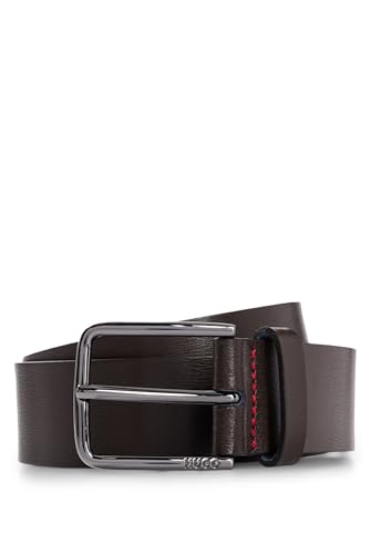 HUGO Herren Gerik_sz35 Belt, Dark Brown205, 120 EU