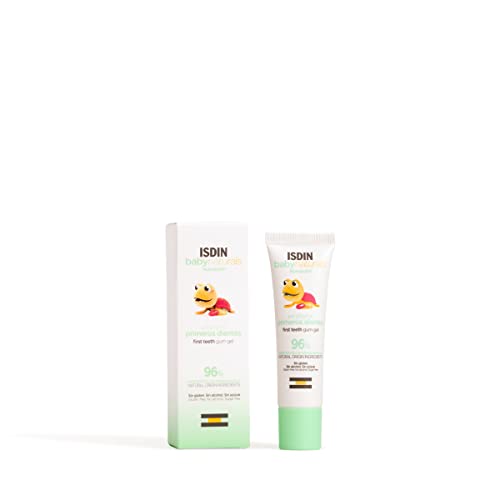NutraISDIN Baby Naturals Gel Gingival Primeros Dientes Bebé, con Un 96% de Ingredientes de Origen Natural, 30 Mililitros