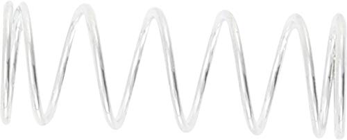 BGS Diy 9806 | Federn-Sortiment | Druckfedern | 246-tlg. | im Sortimentskasten