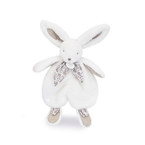 Doudou Lapin Blanc 29 cm par Doudou et Compagnie pour bébé - 4