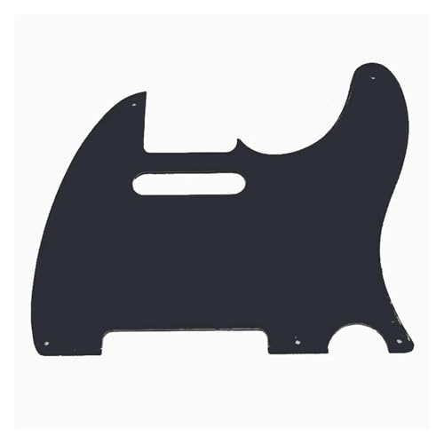 Pickguard 52 TL 5 trous 1 pli plaque de protection guitare électrique
