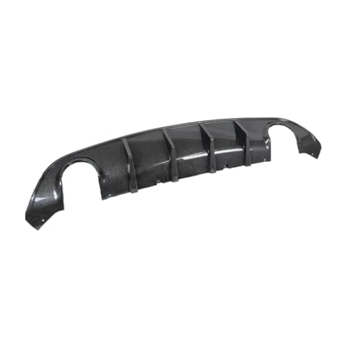 Difusor trasero para Dodge Charger optimiza flujo de aire y estabilidad en altas velocidades
