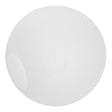 Processus d'installation simple : remplacez facilement votre abat-jour par ce globe en verre minimaliste et élégant en quelques , boule de lampadaire, abat-jour de suspension