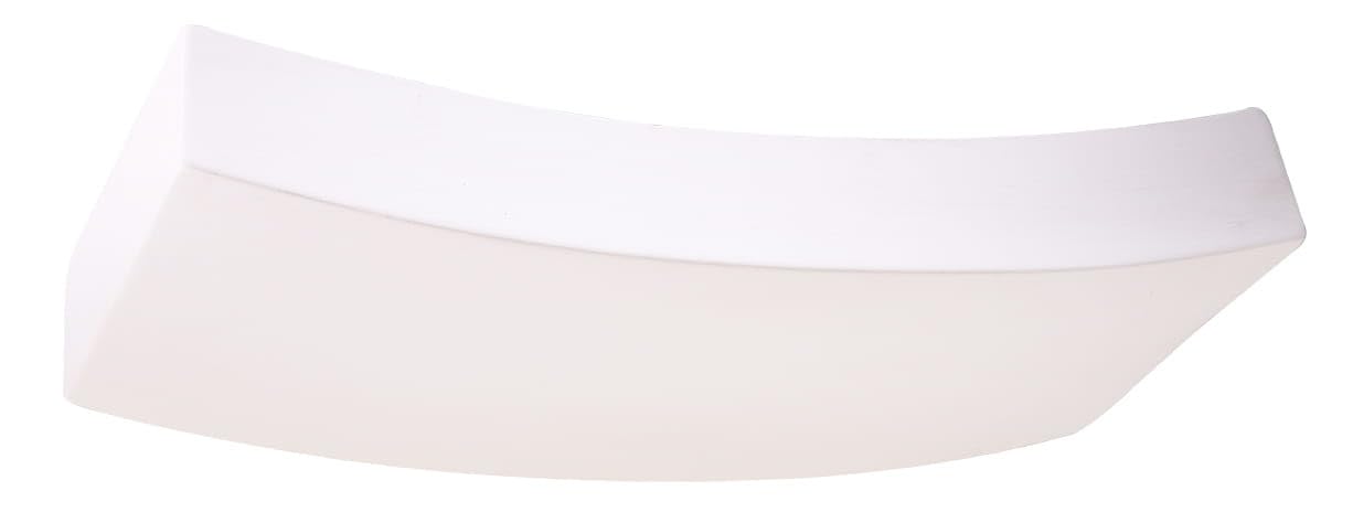 Sollux Lighting Weiß Sollux Hattor Ceramic Wall Light Length 150 Width 360 Height 45 G9/40 W Dimmable White 36