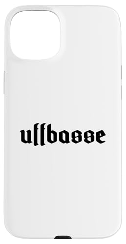 UFFBASSE �X�}�z�P�[�X iPhone 15 Plus �p