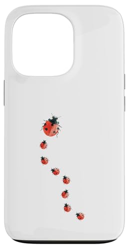 Ladybeetles Ladybugs Nature Outdoor cute Entomophiles Cute �X�}�z�P�[�X iPhone 13 Pro �p
