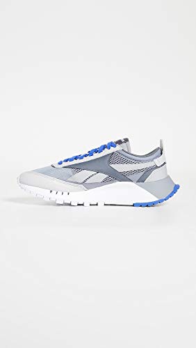 Reebok Reebok Unisex Classic Leather Legacy Sneaker, CDGRY4/CDGRY6/PUGRY2, 4.5 US Men