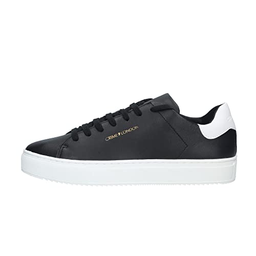 Crime London Scarpe Basse Uomo Nere - 41, Nero