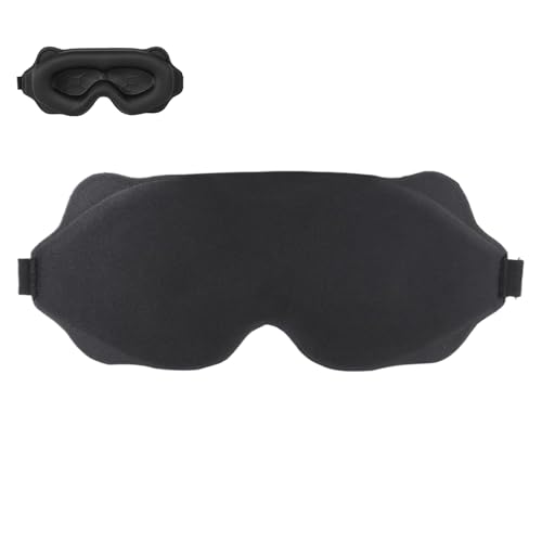 Antifaz para dormir | Antifaz anatómico 3D | Gafas de dormir lavables Noche Ayuda para Dormir para Viajar Yoga Relajación Hogar Exterior